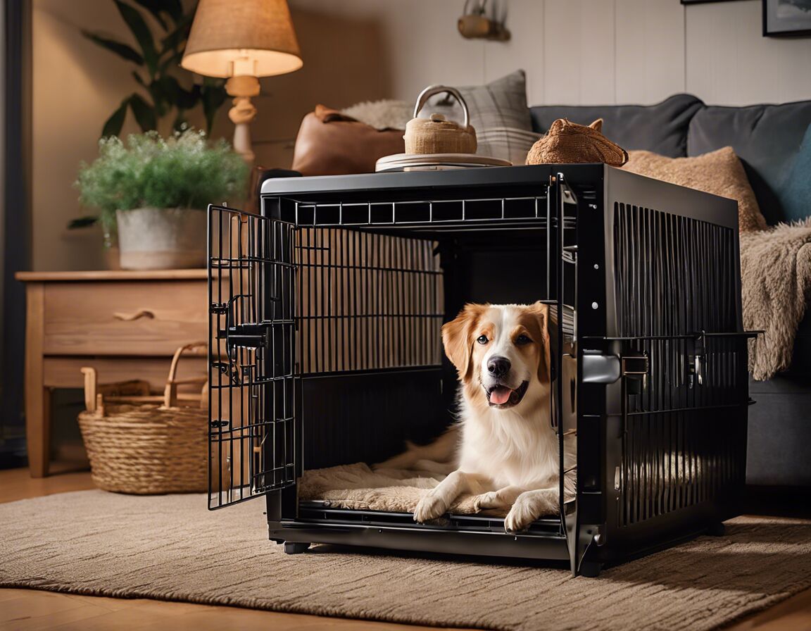 Dog Crates and Carriers