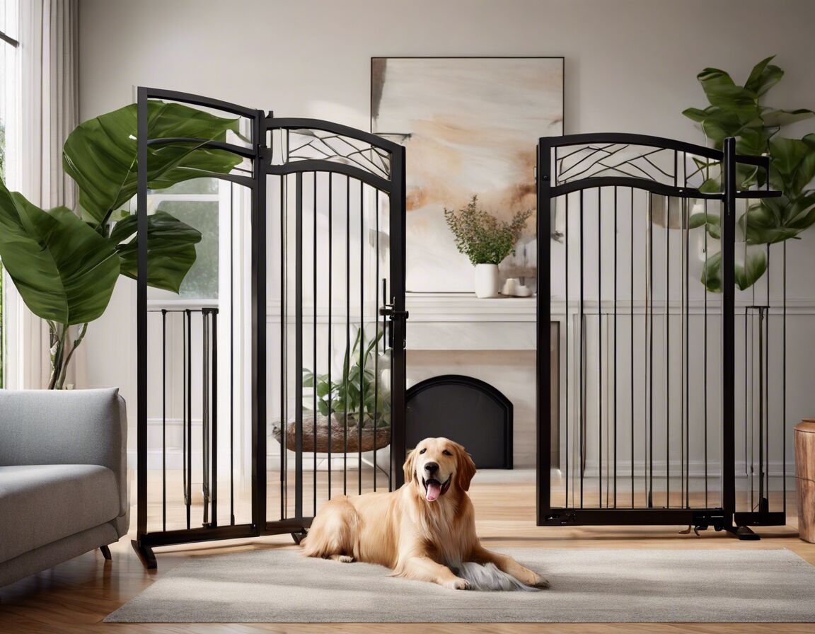 Dog Gates and Barriers