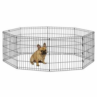 New World Pet Products 24" Foldable Dog Exercise Pen