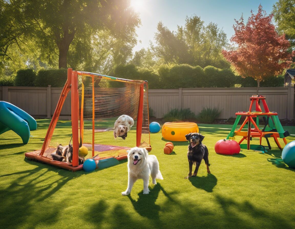 Dog Play and Training Equipment