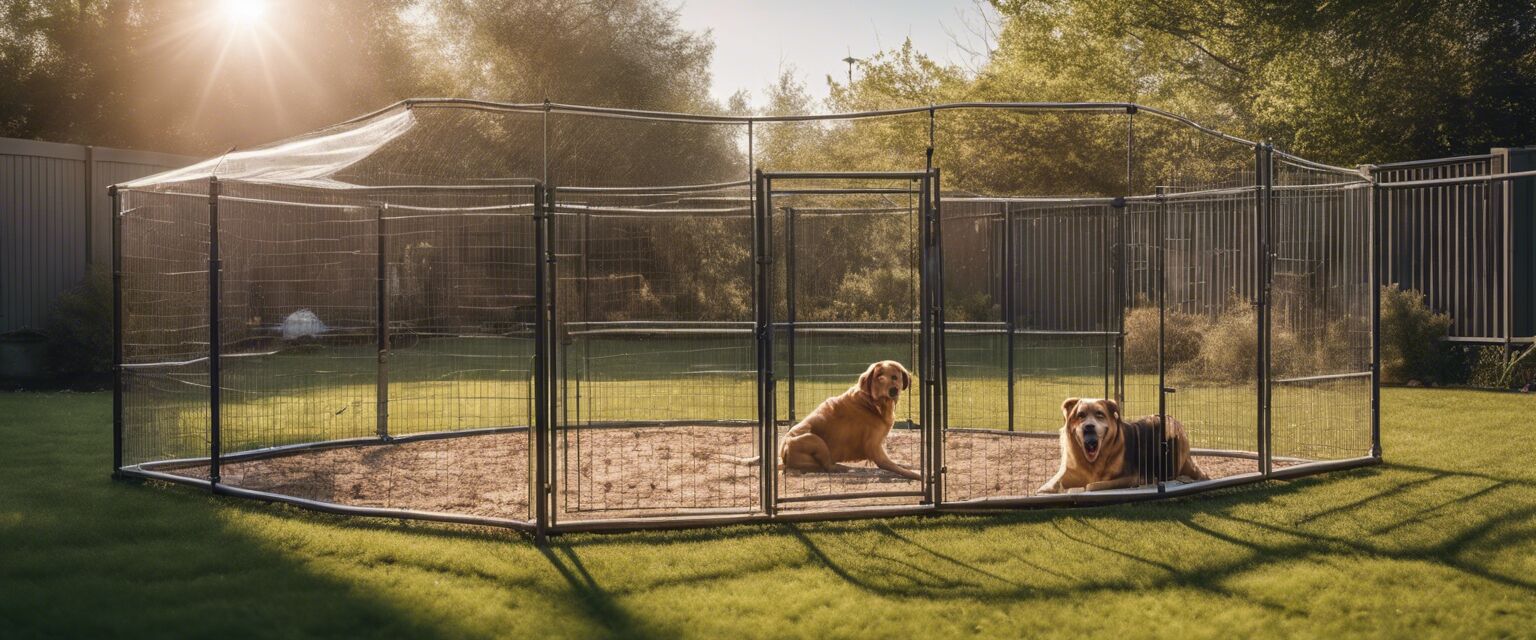 Best Dog Exercise Pens for Large Dogs