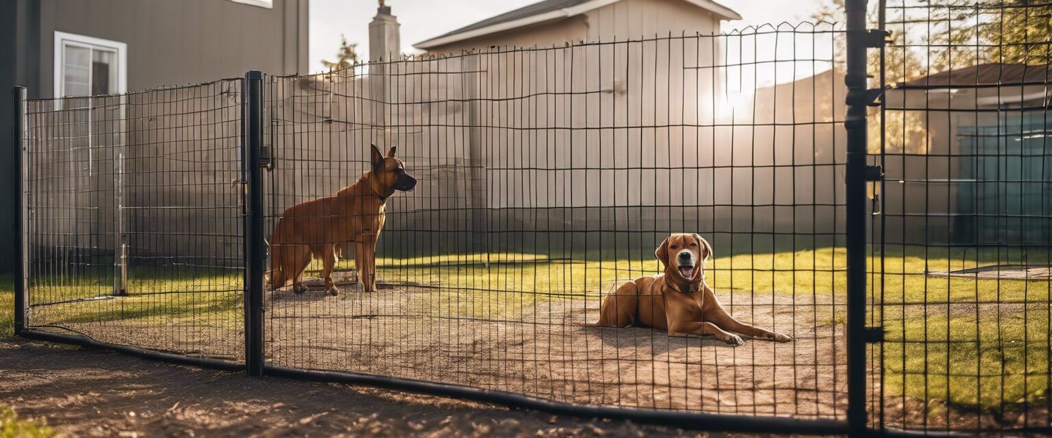 Safety Tips for Using Dog Exercise Pens